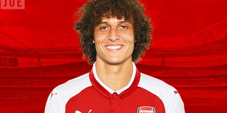 People are getting very excited about the prospect of David Luiz joining Arsenal