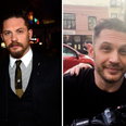 Tom Hardy shows off embarrassing tattoo after he loses bet with Leonardo Di Caprio