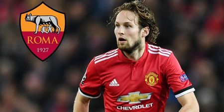 Roma want to sign Daley Blind from Manchester United on deadline day