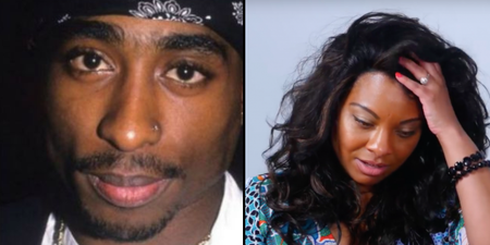 Tupac Shakur rape accuser appears in on-screen interview for the first time