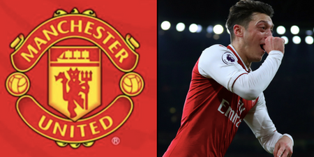Man United fans have a predictably salty reaction to the big Ozil news