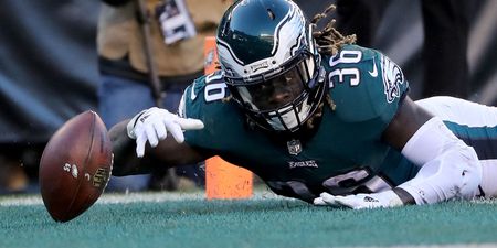 “It’s all about leaving it all on the line when we’re out there” – Philadelphia Eagles star Jay Ajayi is ready for the Super Bowl
