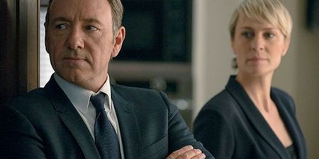 Kevin Spacey’s House of Cards replacements have FINALLY been revealed
