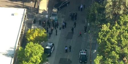 12-year-old girl in custody following shooting in LA school