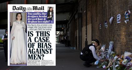 Man found guilty of terrorist attack, read the report on page 10 of the Daily Mail