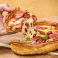 Morrisons have just launched a Yorkshire pudding pizza and it looks delicious