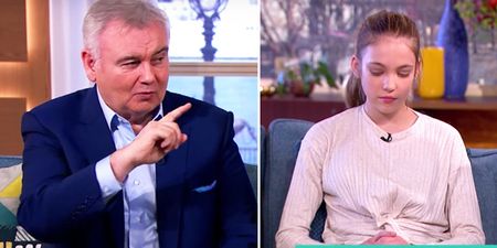 WATCH: Eamonn Holmes criticised for insensitive questioning of 12-year-old girl who lost her mum