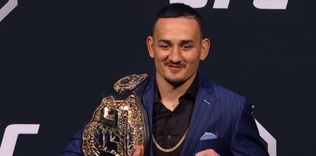 Max Holloway out of UFC 222 headliner with injury
