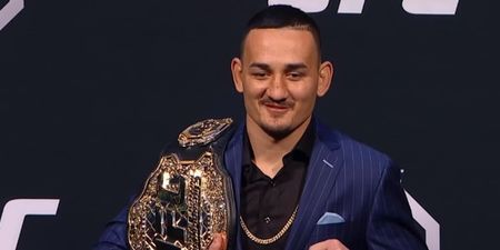 Max Holloway out of UFC 222 headliner with injury