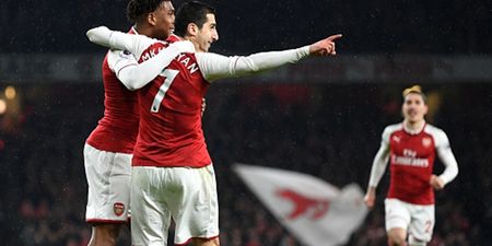Mkhitaryan thinks he’s found a ‘proper footballing home’ at Arsenal and two stats backs that up