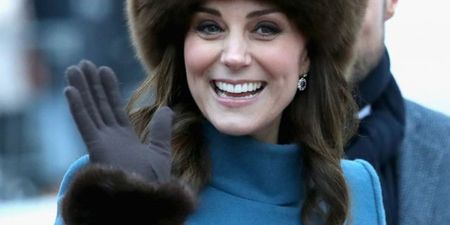 Here’s why Kate Middleton is never allowed to take off her coat in public