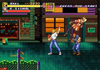 Streets Of Rage fans should start getting very excited for this new game