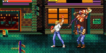 Streets Of Rage fans should start getting very excited for this new game