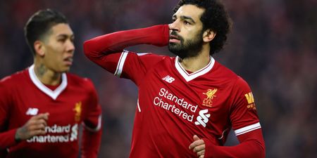 Mo Salah’s early opener against Spurs set a new Liverpool record