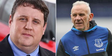 Poor Peter Reid falls for internet hoax and announces Peter Kay has died (he hasn’t)
