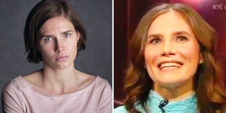 WATCH: Amanda Knox sings ‘Come Out Ye Black and Tans’ in bizarre TV appearance