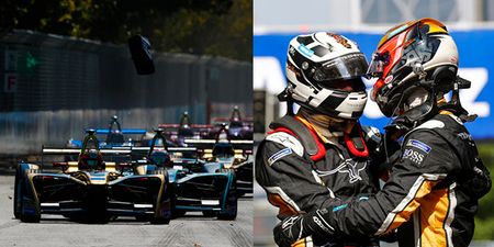 Formula E history was made during a thrilling Santiago E-Prix