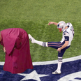 The Super Bowl, but with Bishop Brennan instead of a football