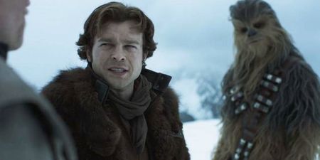 WATCH: The full trailer for Solo: A Star Wars Story is here and it is epic
