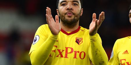 Troy Deeney likely to be in trouble with the FA for goal celebration against Chelsea