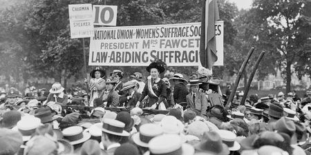 Marking 100 years since (some) women won the vote