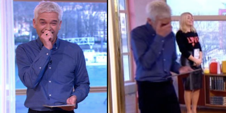 Holly Willoughby makes ‘dirty’ slip up live on This Morning for second day running