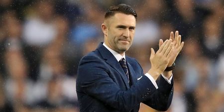 Robbie Keane looks set to become a player-manager