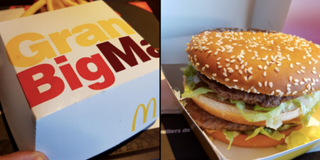 McDonald’s is launching a huge Big Mac in the UK