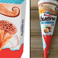 It looks like a Kinder Bueno ice cream is officially being launched