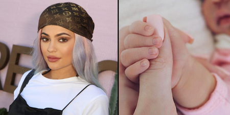 People are taking the p*ss out of Kylie Jenner after she reveals baby name