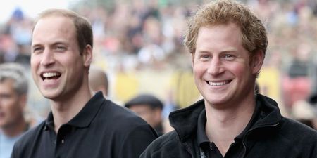 William and Harry have a step sister that nobody knows about