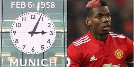 Paul Pogba unfairly criticised for “dabbing and dancing” after Munich memorial