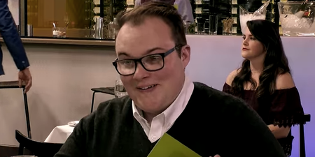 WATCH: The fussiest eater of all time appears on First Dates over in Ireland