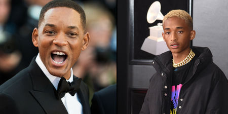 Will Smith just absolutely rinsed his son Jaden on Instagram