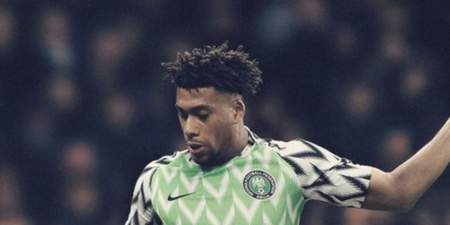 Football fans everywhere are in love with Nigeria’s newly-unveiled World Cup shirt