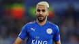 Riyad Mahrez will play again for Leicester on two conditions