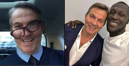Bradley Walsh posts hilarious video begging for collaboration with Stormzy