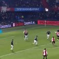 Robin van Persie needed less than a minute to score an absolute cracker on Thursday night