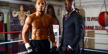 Chris Eubank ridiculed by both Tyson Fury and Frank Warren for reference to Nick Blackwell