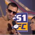Luke Rockhold’s post weigh-in interview is a legitimately rough watch