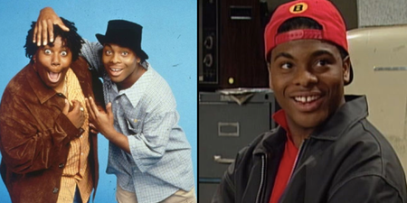 Kel from Kenan and Kel is alive and has a beard nowadays