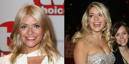 Holly Willoughby’s sister shares a pic of the two together and they look near identical