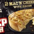 Chicago Town have launched a £1 mac and cheese pizza