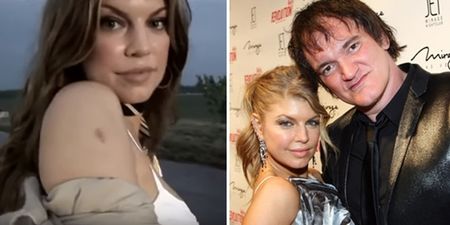 Black Eyed Peas singer Fergie clarifies incident where Quentin Tarantino bit her on the set of Planet Terror