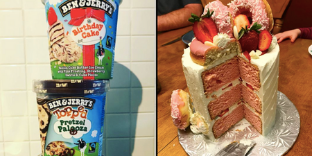 There’s a new cake flavoured Ben & Jerry’s and it’s on sale