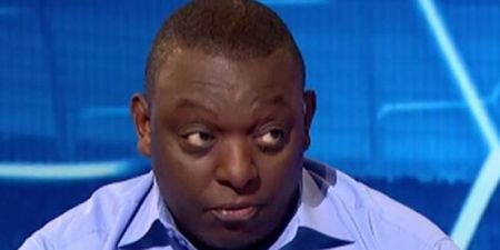 Supporters don’t agree with Garth Crooks’ pick for player of the year