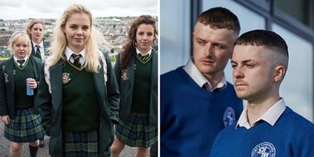 The Young Offenders would love to see a crossover with Derry Girls