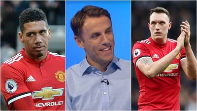 Phil Neville criticised Smalling and Jones for the only thing they didn’t do wrong against Newcastle