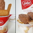 Biscoff ice cream is a thing that exists and the internet is going wild for it