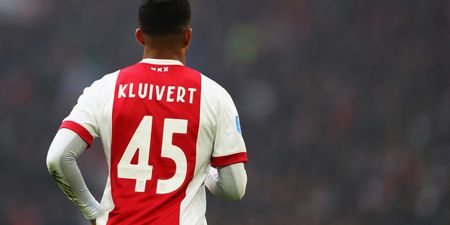 Justin Kluivert names the four English clubs he can see himself playing for in the future